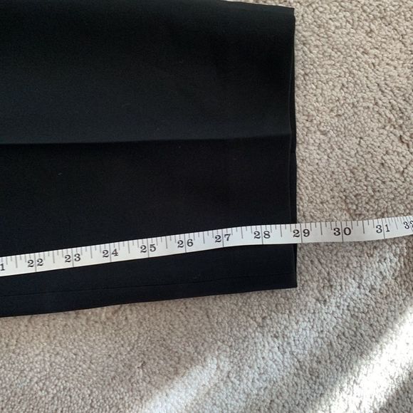 Jones New York Platinum Petit Black Pants Slacks 12P (B-002) - Picture 7 of 8